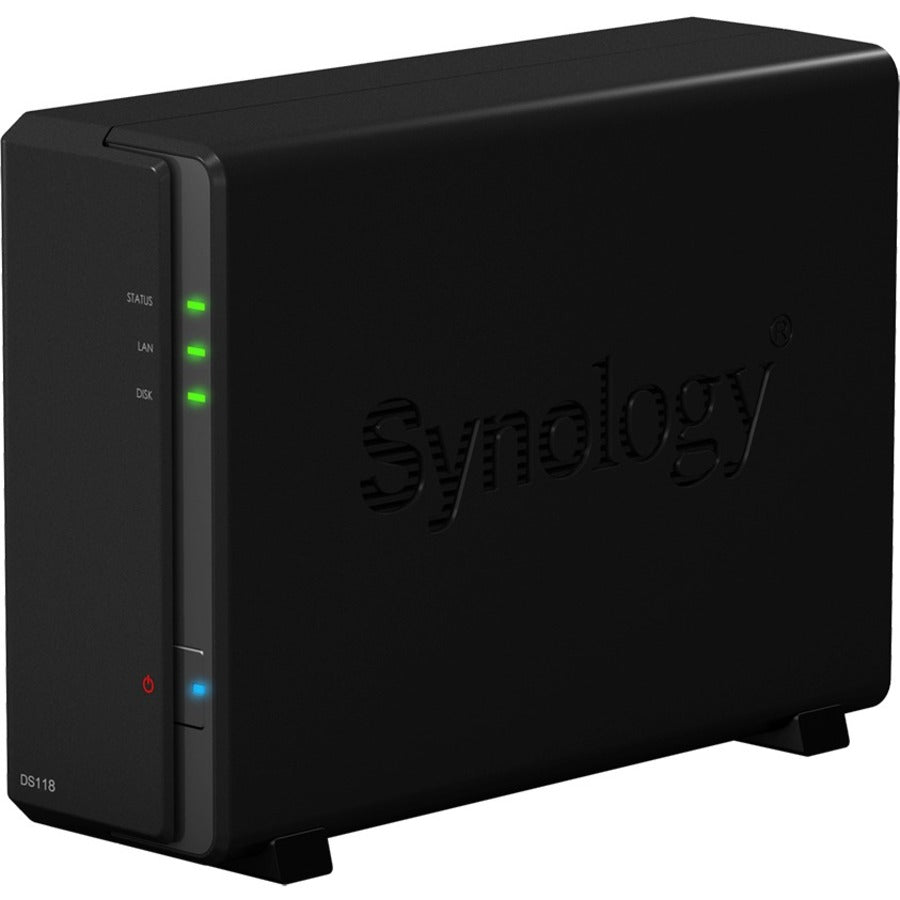 Synology High-Performance 1-Bay NAS for Small Office and Home Users DS118