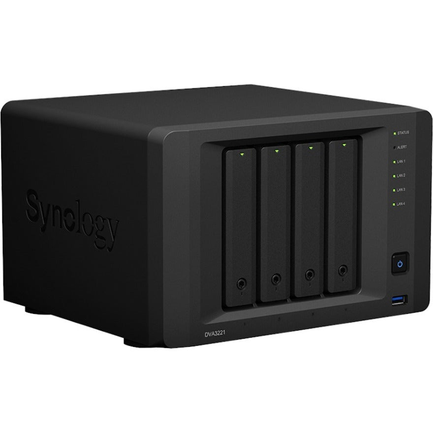 Synology Deep Learning NVRDVA3221 DVA3221