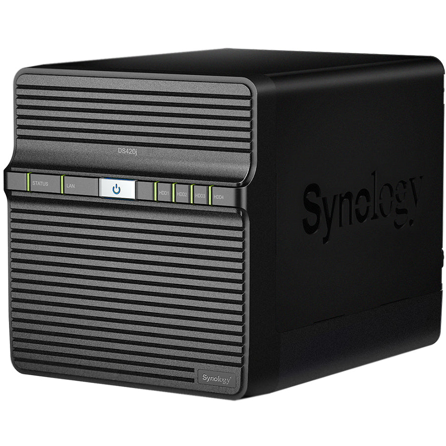 Synology DiskStation DS420j SAN/NAS Storage System DS420J