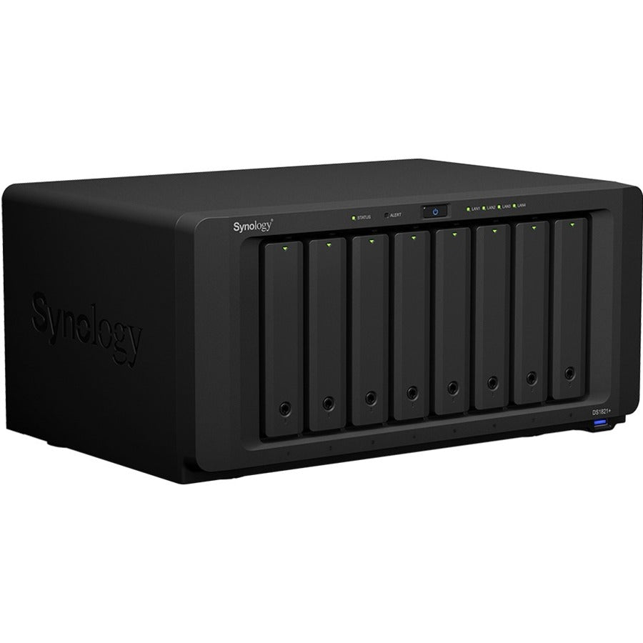 Synology DiskStation DS1821+ SAN/NAS Storage System DS1821+