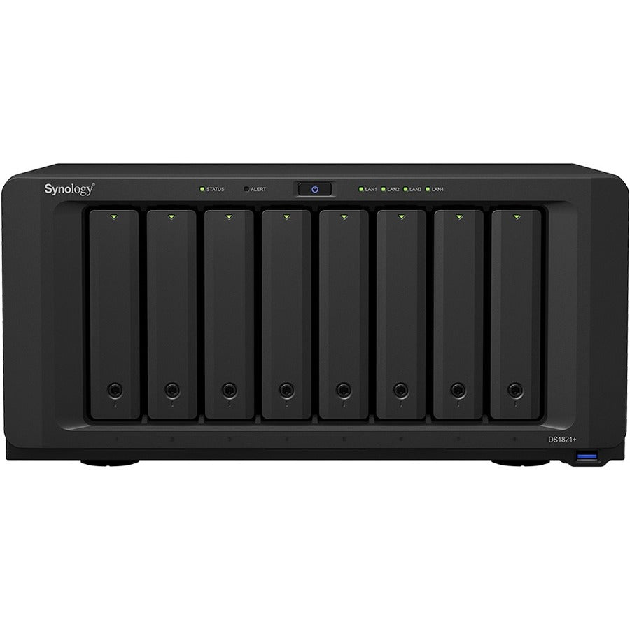 Synology DiskStation DS1821+ SAN/NAS Storage System DS1821+