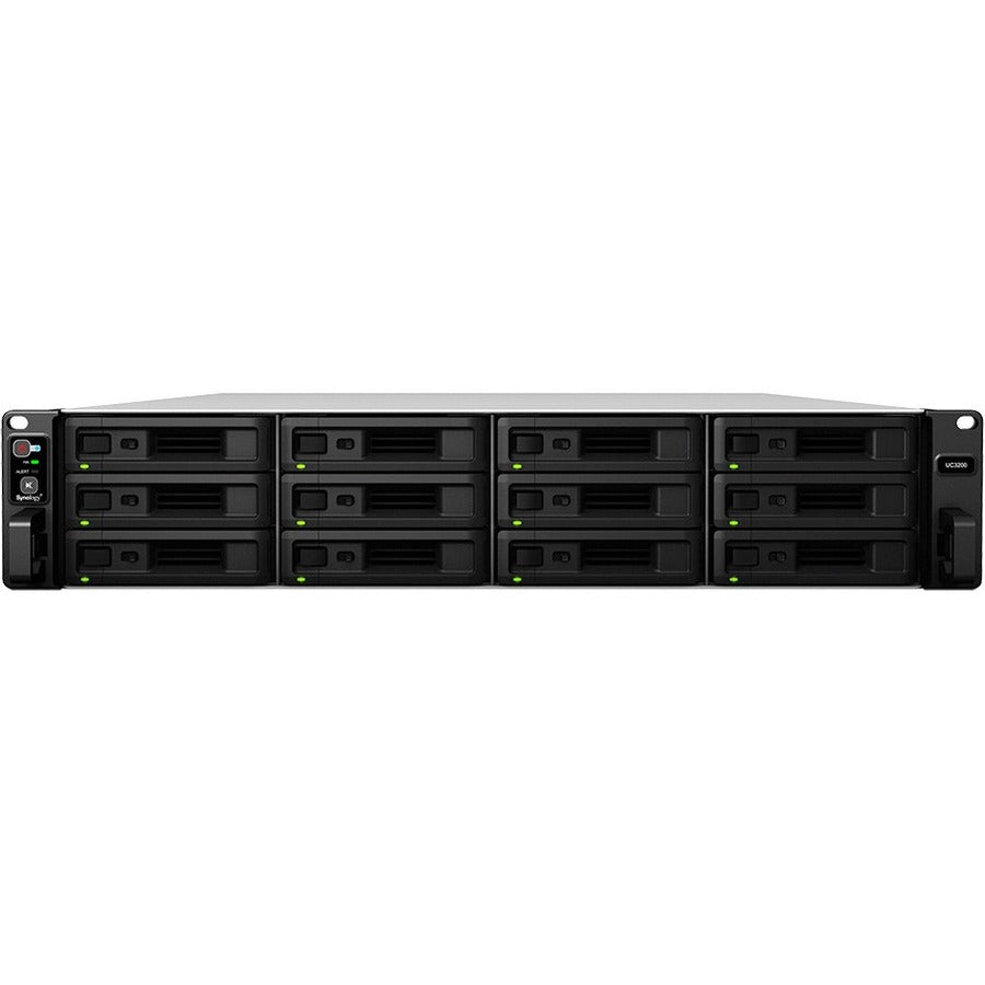 Synology Unified Controller UC3200 SAN IP actif-actif pour les environnements critiques UC3200