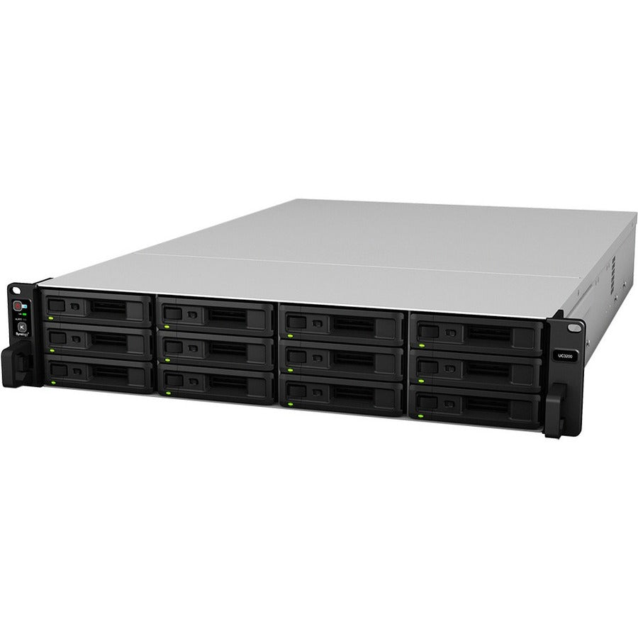 Synology Unified Controller UC3200 SAN IP actif-actif pour les environnements critiques UC3200