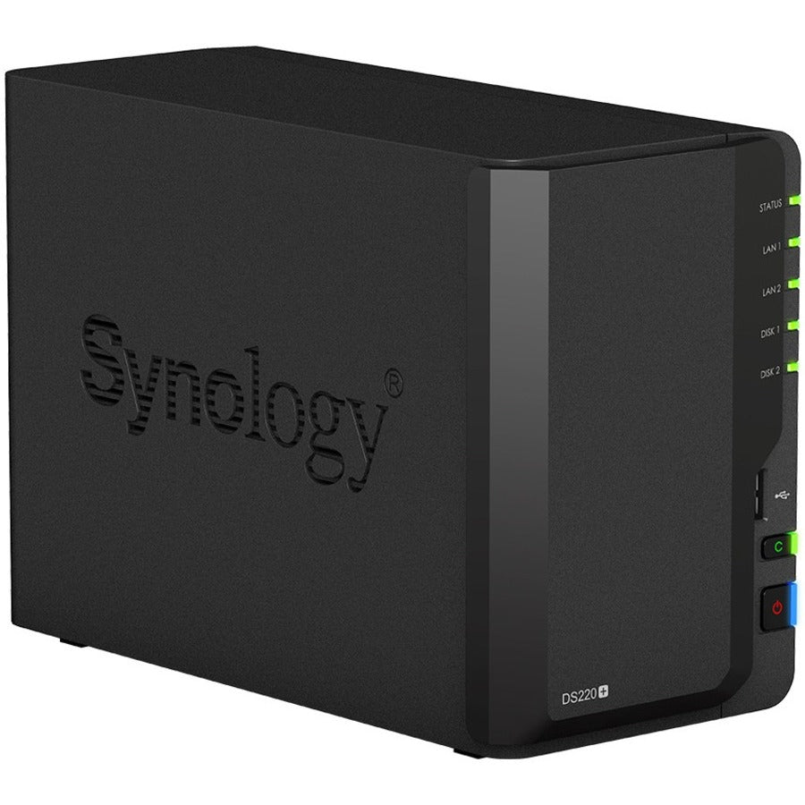 Synology DiskStation DS220+ SAN/NAS Storage System DS220+