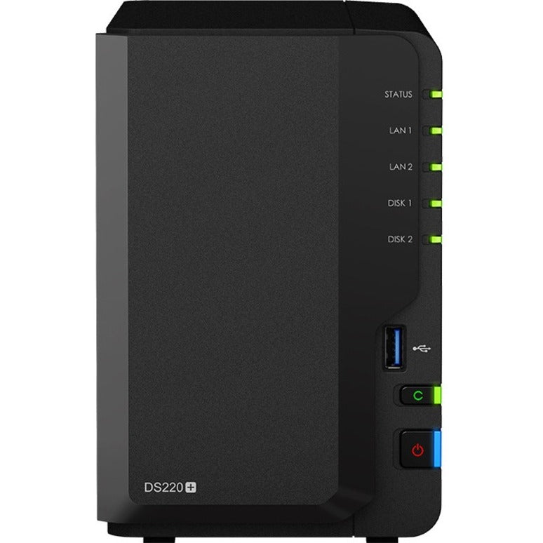 Synology DiskStation DS220+ SAN/NAS Storage System DS220+