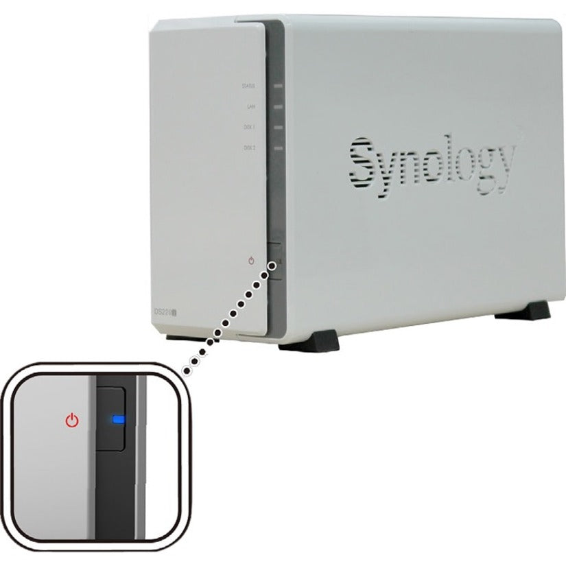 Synology DiskStation DS220J SAN/NAS Storage System DS220J