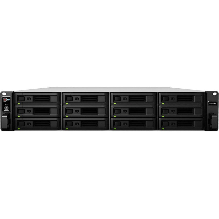 Synology RX1217RP Drive Enclosure - Infiniband Host Interface Rack-mountable RX1217RP