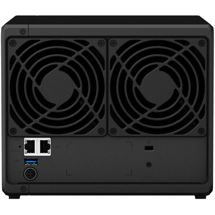 Synology Powerful 4-bay NAS for Home and Office Users DS418