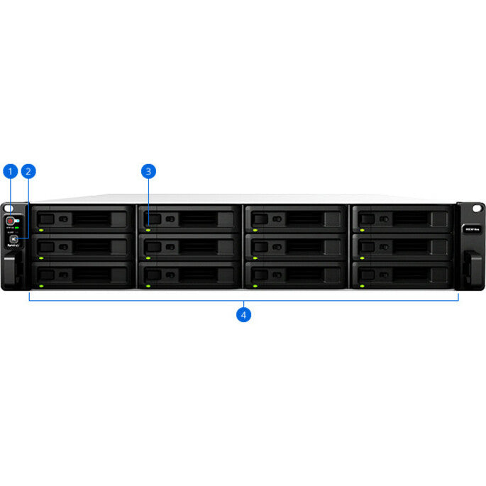 Synology RackStation RS3618xs SAN/NAS Storage System RS3618XS