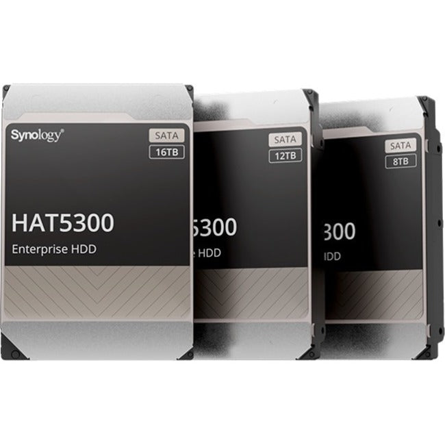 Synology HAT5300-16T 16 TB Hard Drive - 3.5" Internal - SATA (SATA/600) HAT5300-16T
