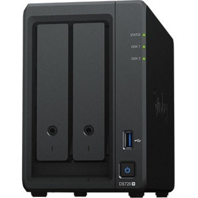 Synology DiskStation DS720+ SAN/NAS Storage System DS720+