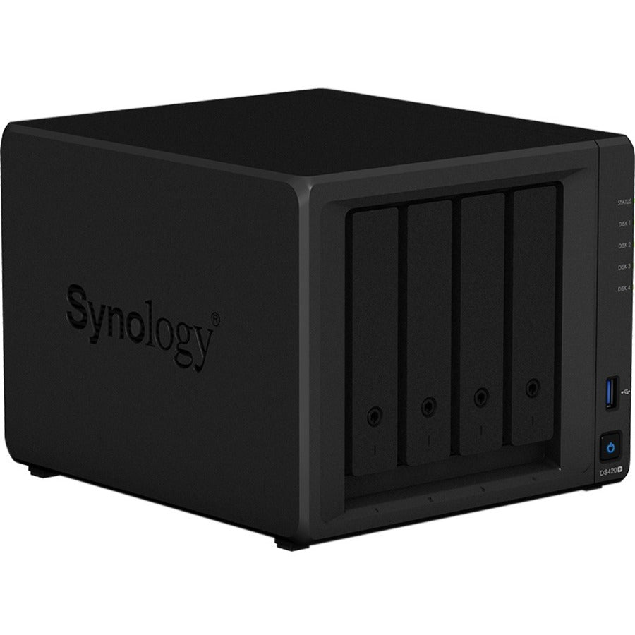 Synology DiskStation DS420+ Système de stockage SAN/NAS DS420+