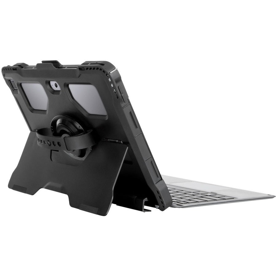 Targus Rugged THZ799GLZ Rugged Carrying Case Dell Latitude 7200 Tablet PC, Notebook, Tablet - Black THZ799GLZ