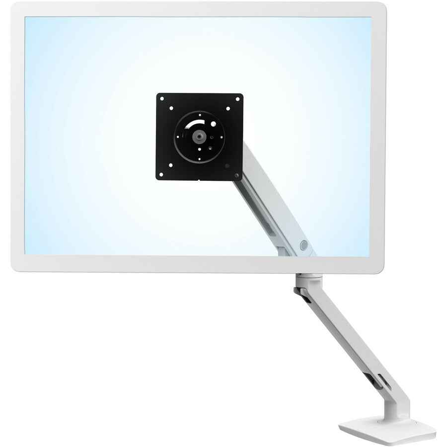 Ergotron Mounting Arm for Monitor, LCD Display - White 45-508-216