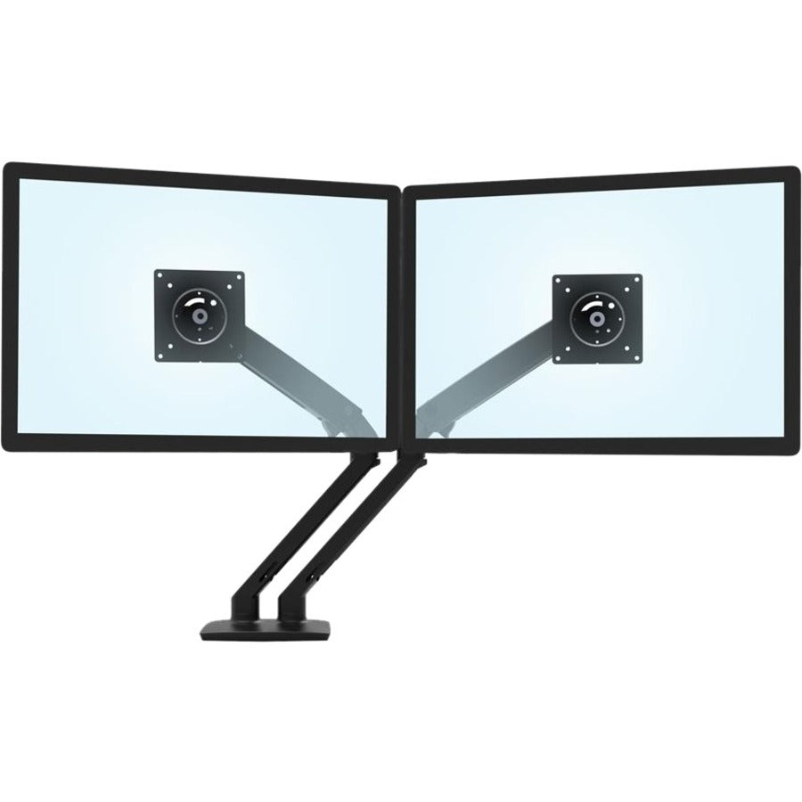 Ergotron Mounting Arm for LCD Monitor - Matte Black 45-496-224