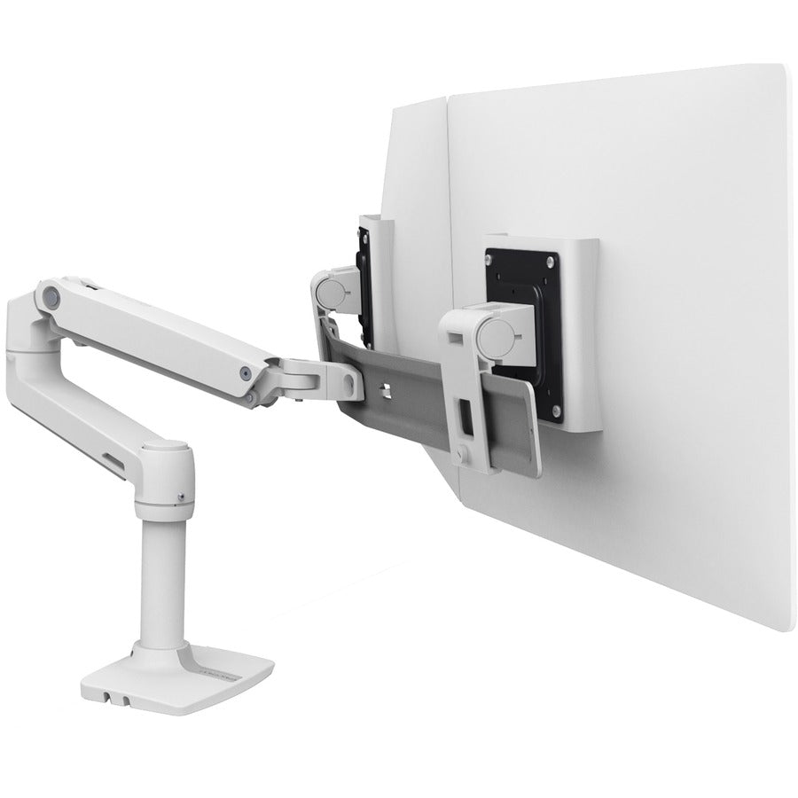 Ergotron Desk Mount for LCD Monitor - White 45-627-216