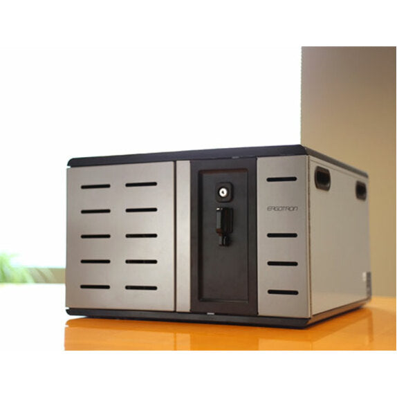 Ergotron Zip12 Charging Desktop Cabinet DM12-1012-1