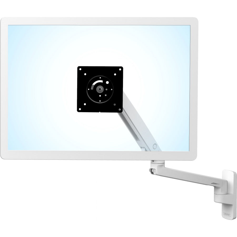 Ergotron Mounting Arm for TV, LCD Monitor - White 45-505-216