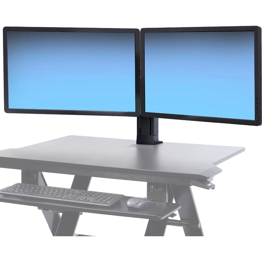 Ergotron Desk Mount for LCD Display - Black 97-934-085