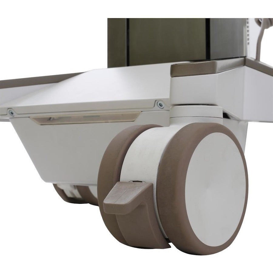 Ergotron CareFit Pro Electric-Lift Cart, LiFe Powered, 1 Tall Drawer (1x1), US/CA/MX C52-22B1-1