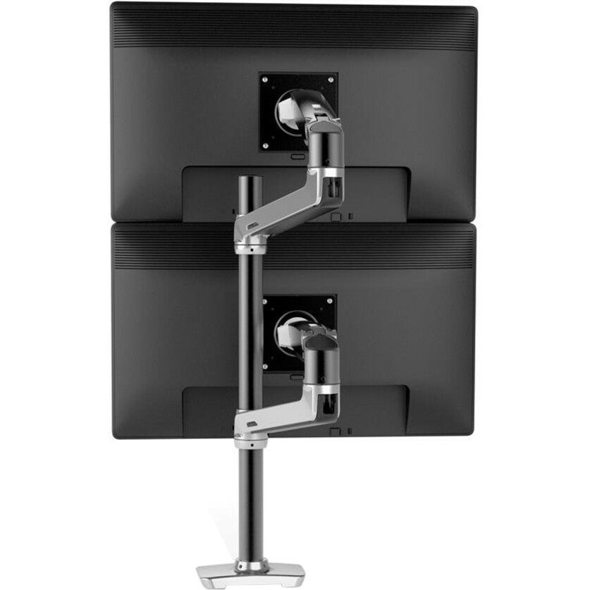 Ergotron Desk Mount for Monitor - Polished Aluminum 45-549-026