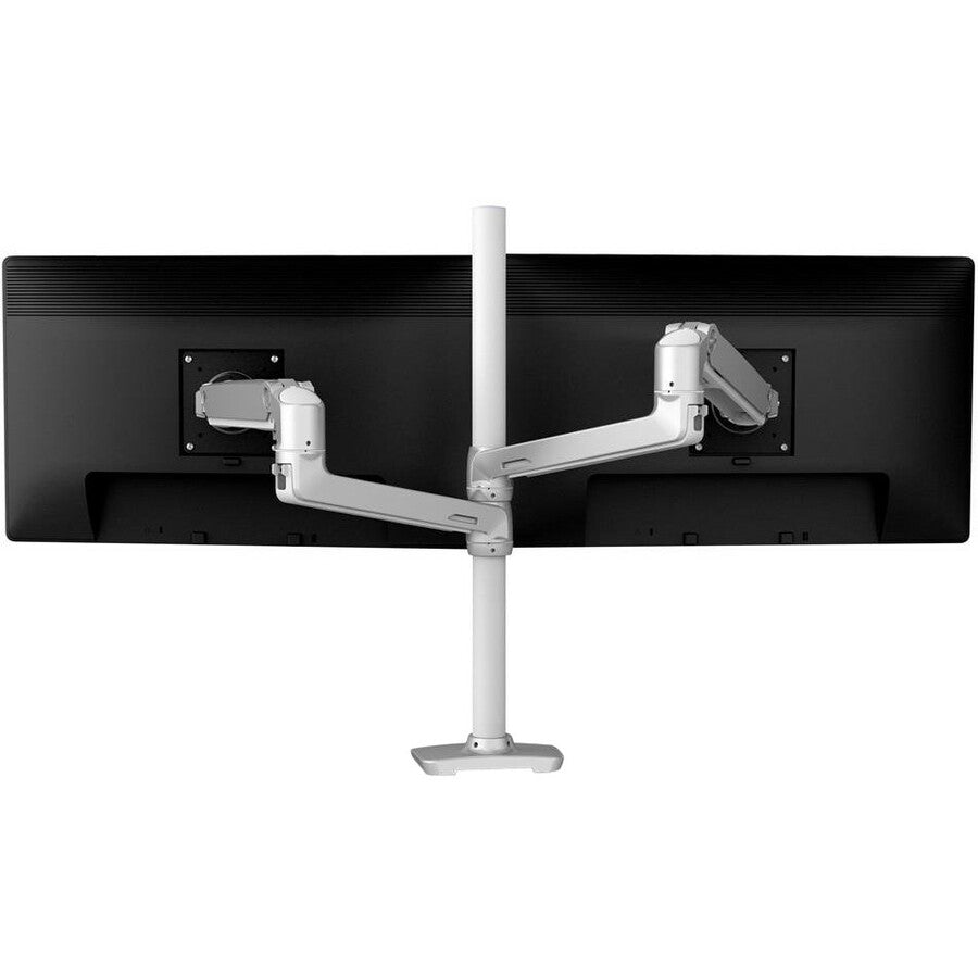 Ergotron Desk Mount for Monitor - Polished Aluminum 45-549-026