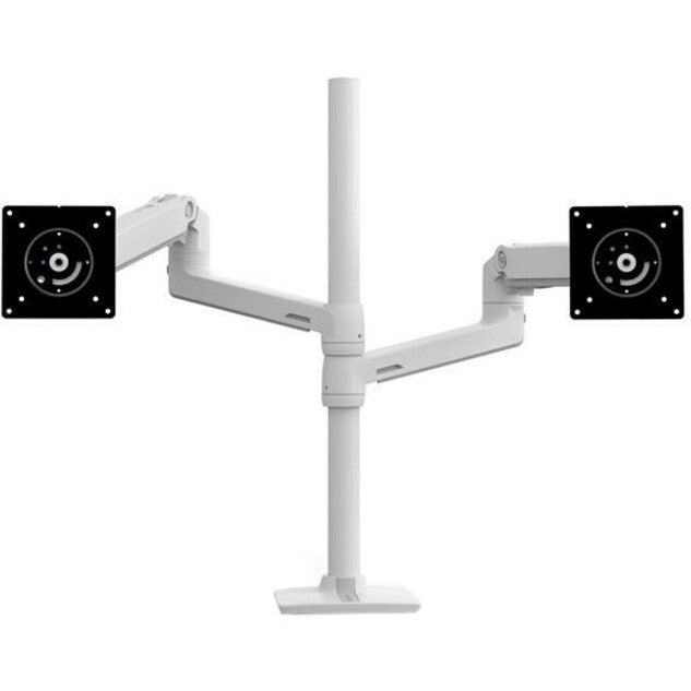 Ergotron Desk Mount for Monitor - Polished Aluminum 45-549-026