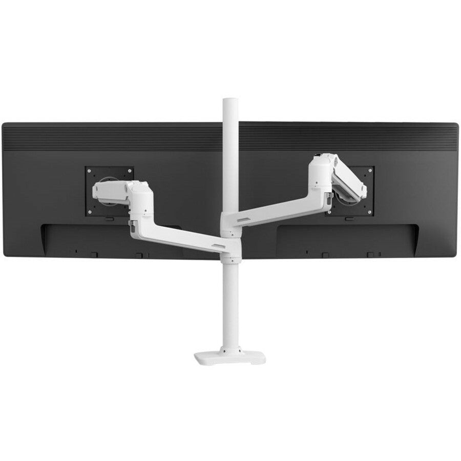 Ergotron Desk Mount for Monitor - Polished Aluminum 45-549-026