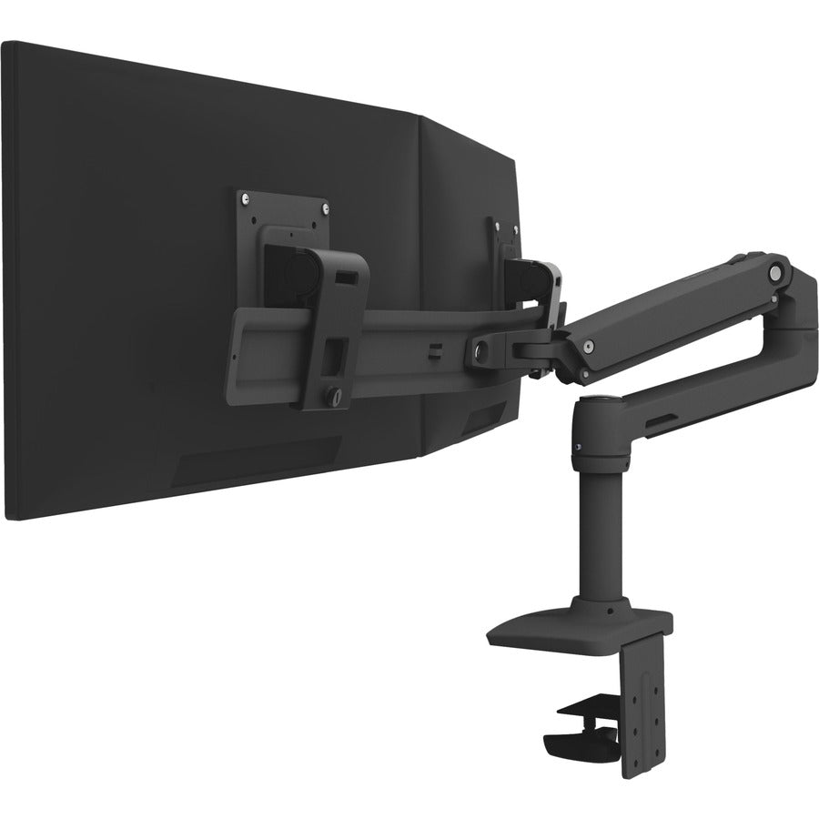 Ergotron Mounting Arm for Monitor - Matte Black 45-489-224