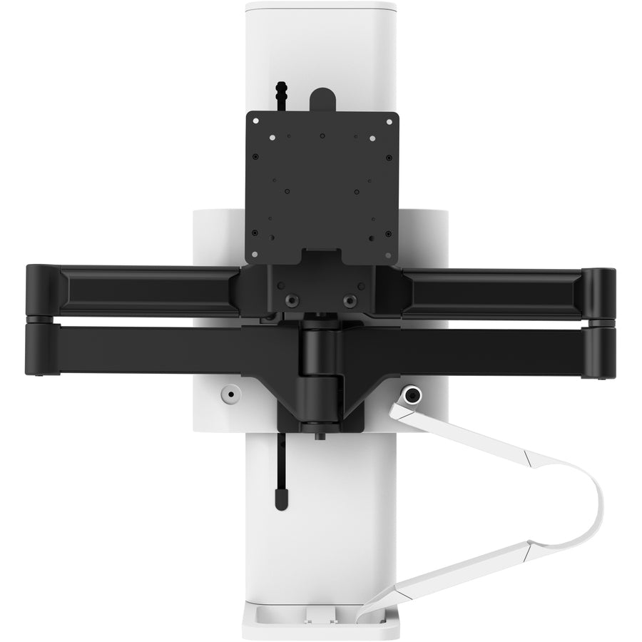 Ergotron TRACE Desk Mount for Monitor, LCD Display - White 45-630-216