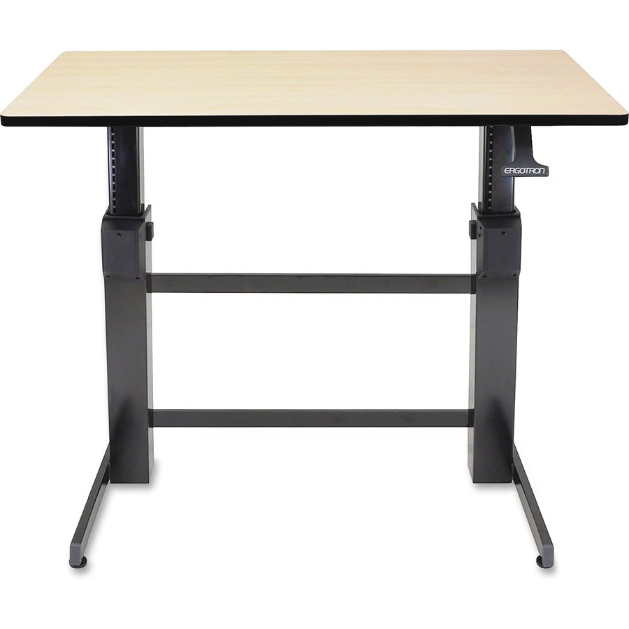 Ergotron WorkFit-D, Sit-Stand Desk (Birch Surface) 24-271-928