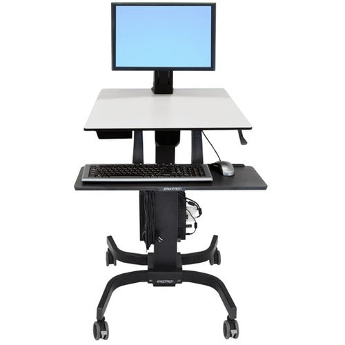 Ergotron WorkFit-C Single LD Sit-Stand Workstation 24-215-085