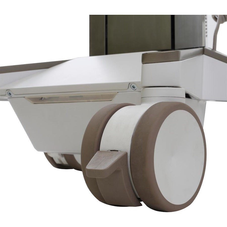 Ergotron CareFit Pro Electric Lift Cart, LiFe Powered, 2 Drawers (2x1), US/CA/MX C52-22A1-1