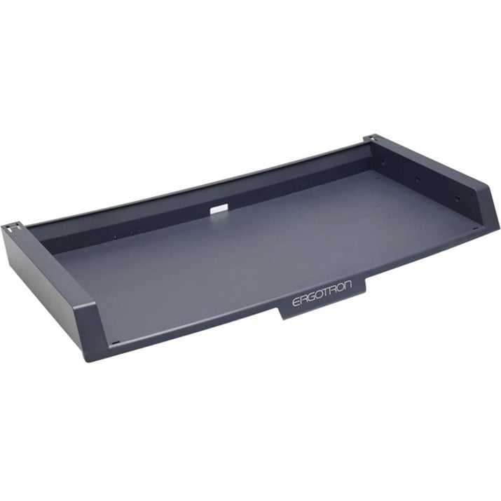 Plateau de clavier Ergotron avec kit de mise à niveau de barrière contre les débris (gris graphite) 98-150-055