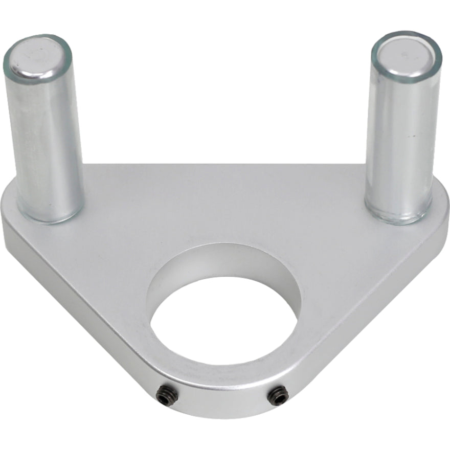 Ergotron Mounting Adapter for Mounting Arm - Anodized Silver 98-060-003