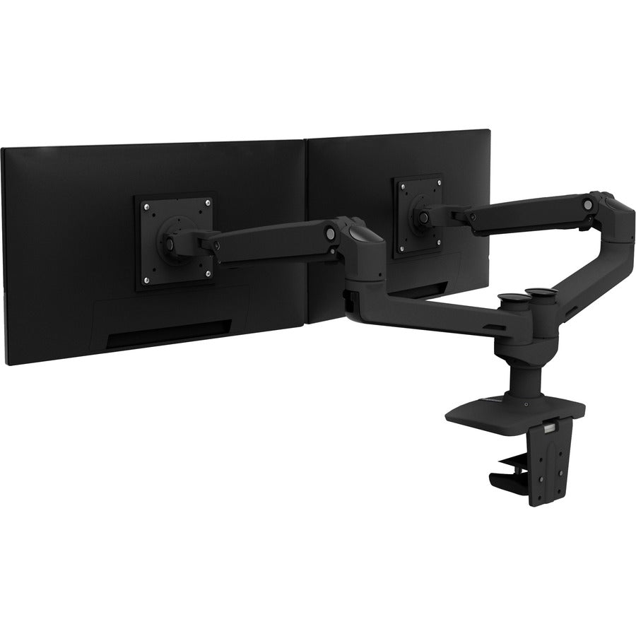 Ergotron Mounting Arm for Monitor - Matte Black 45-245-224