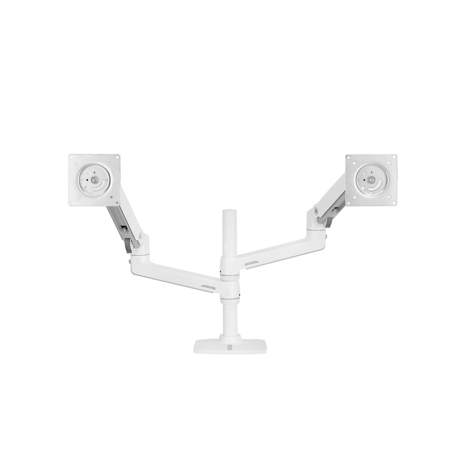Ergotron Mounting Arm for Monitor - White 45-492-216