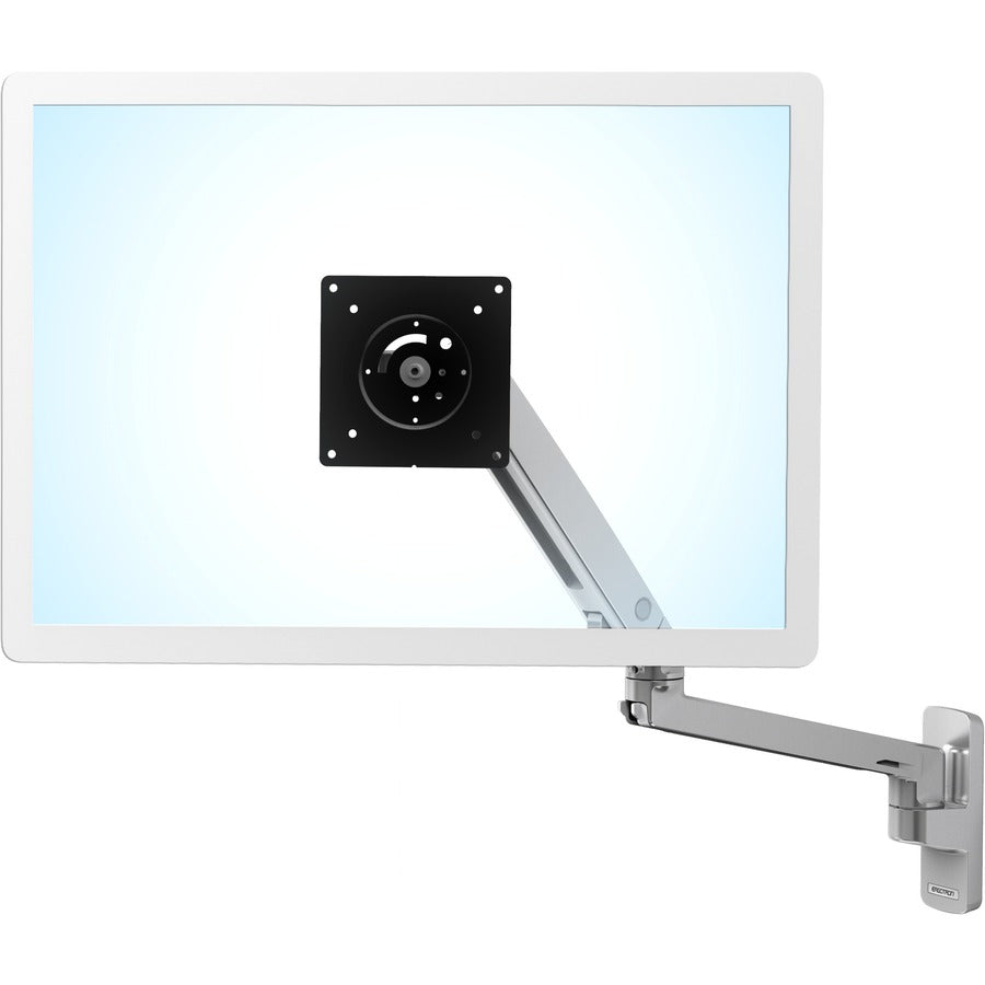 Ergotron Mounting Arm for TV, LCD Monitor - Polished Aluminum 45-505-026