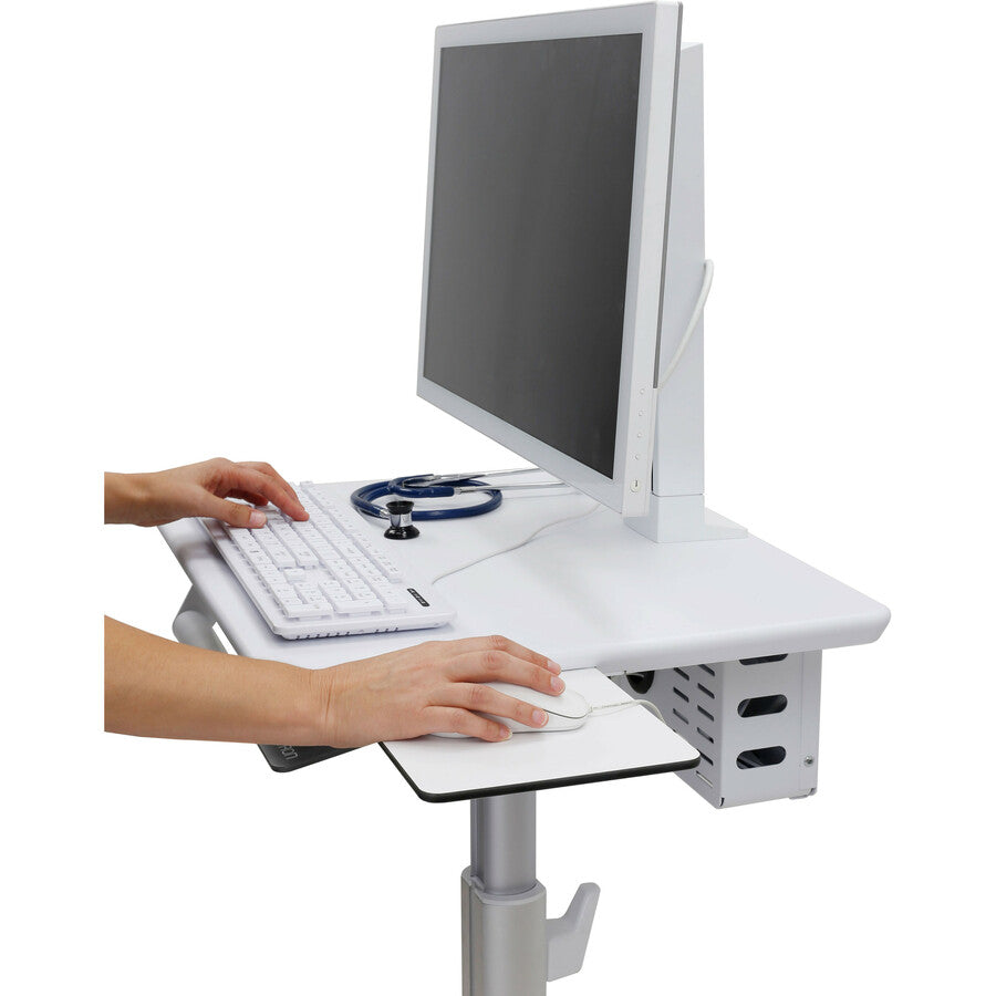 Ergotron StyleView Lean WOW Cart, SV10 SV10-1300-0