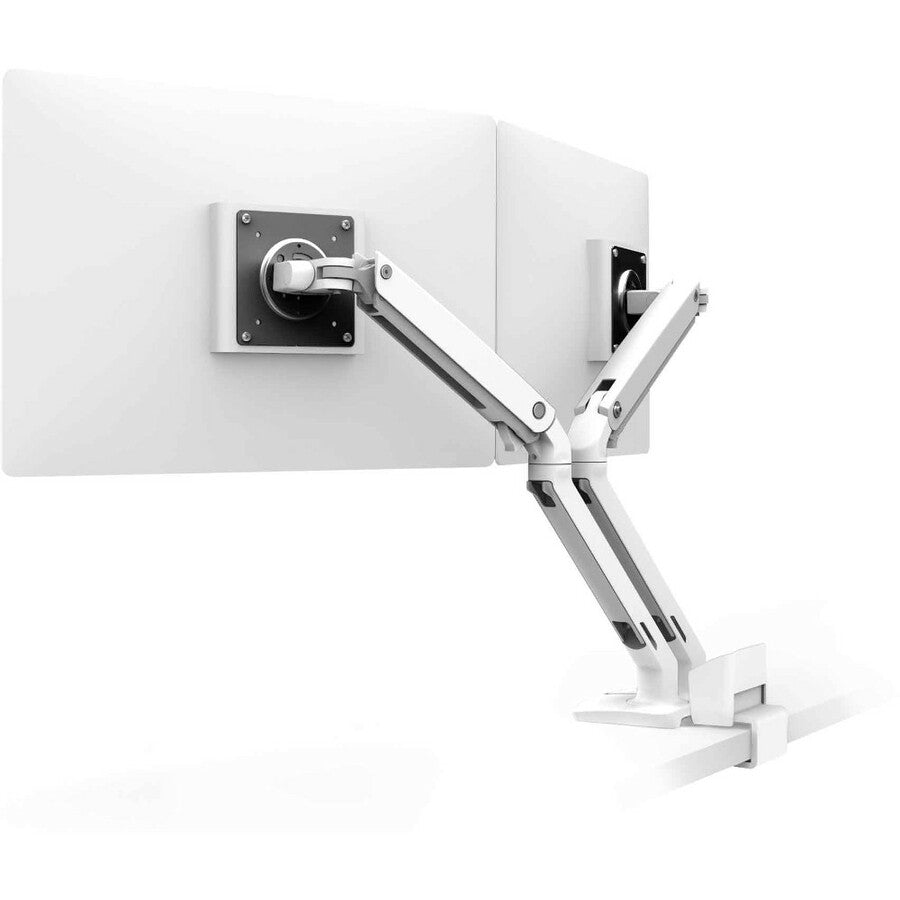 Ergotron Mounting Arm for Monitor, LCD Display - White 45-518-216