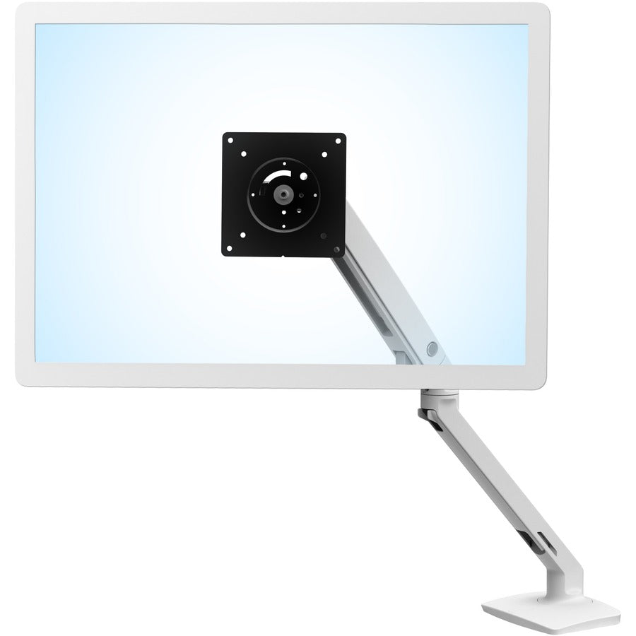 Bras de montage Ergotron pour moniteur LCD - Blanc 45-486-216