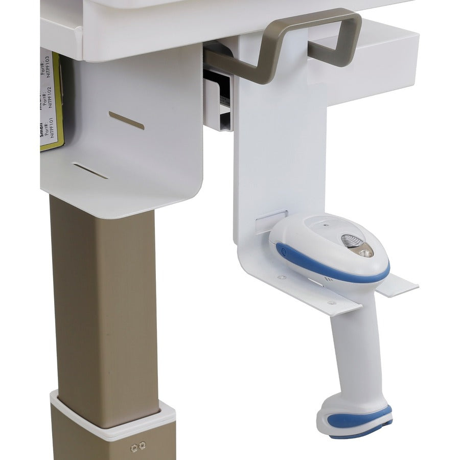 Ergotron Mounting Bracket for Scanner - White 98-466