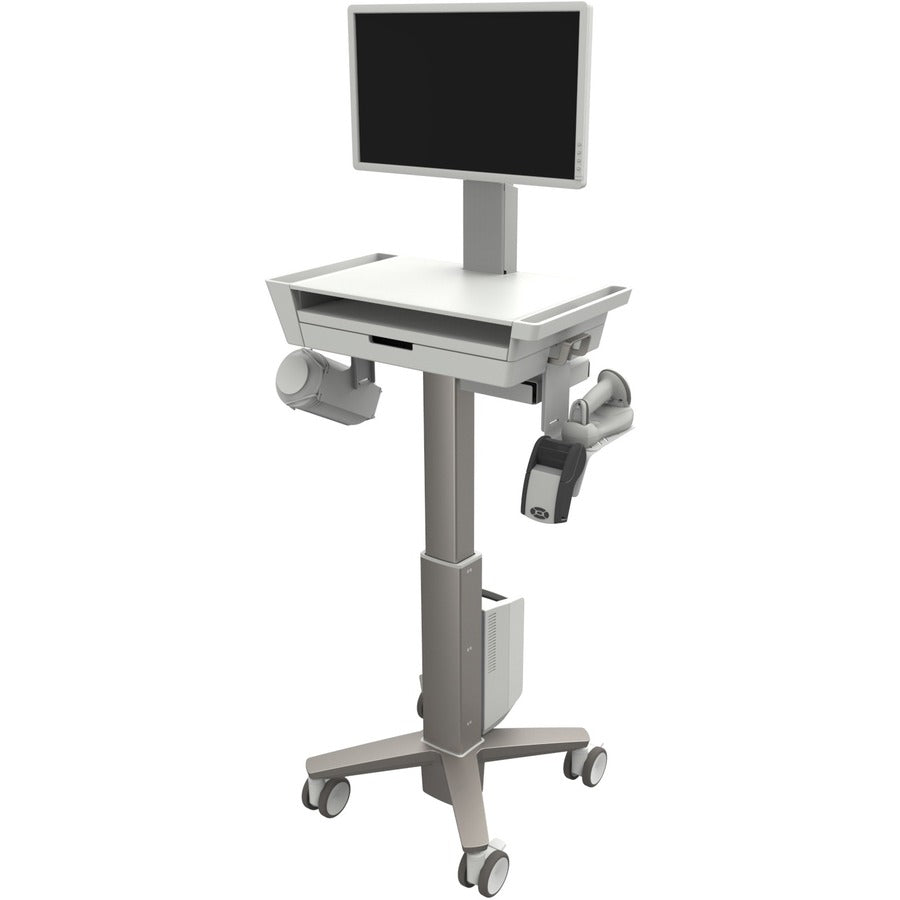 Ergotron CareFit Slim 2.0 LCD Medical Cart C50-3500-0