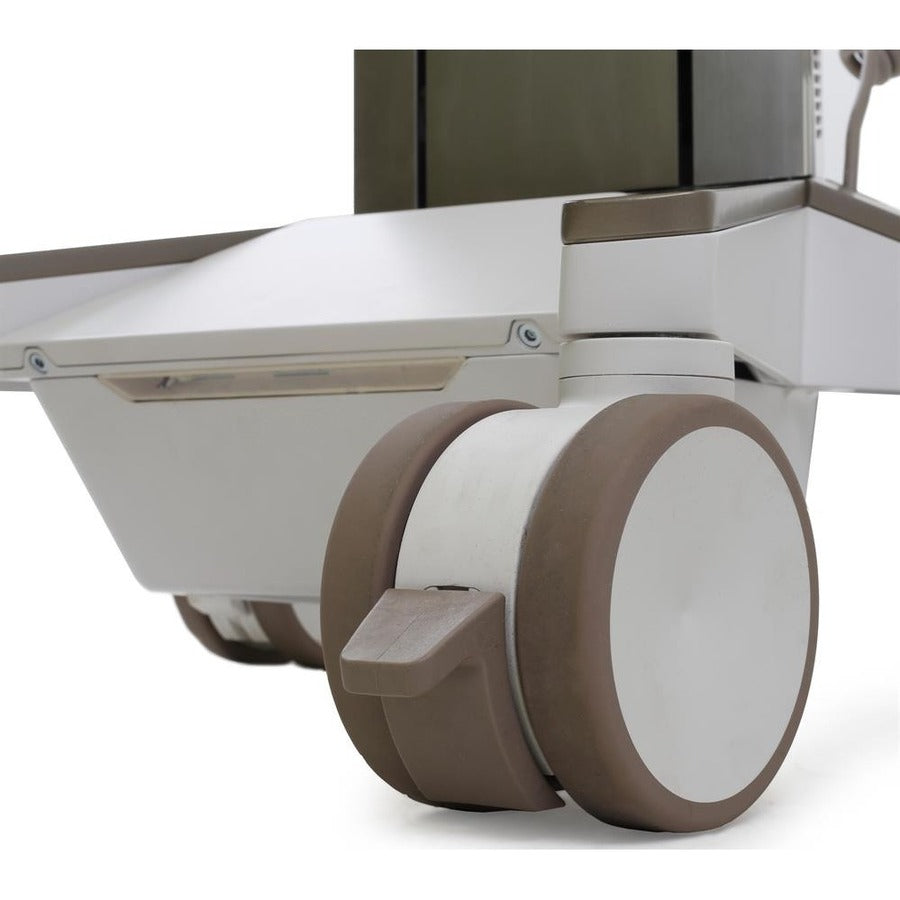 Ergotron CareFit Pro Electric Lift Cart, LiFe Powered, 5 Drawers (4x1+1), US/CA/MX C52-2251-1