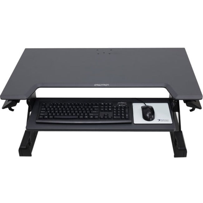 Ergotron WorkFit-TL, Sit-Stand Desktop Workstation - TAA Compliant Version 33-418-085