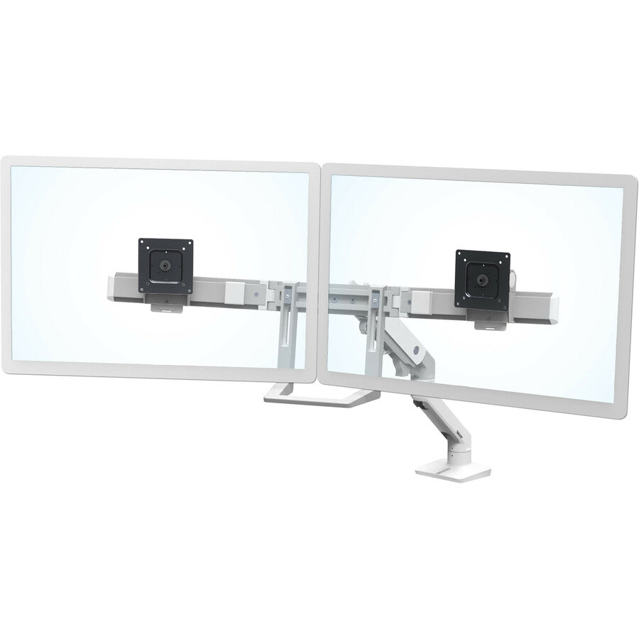 Bras de montage Ergotron HX pour moniteur, écran LCD - Blanc 45-524-216