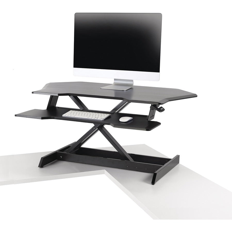 Ergotron WorkFit Corner Standing Desk Converter 33-468-921