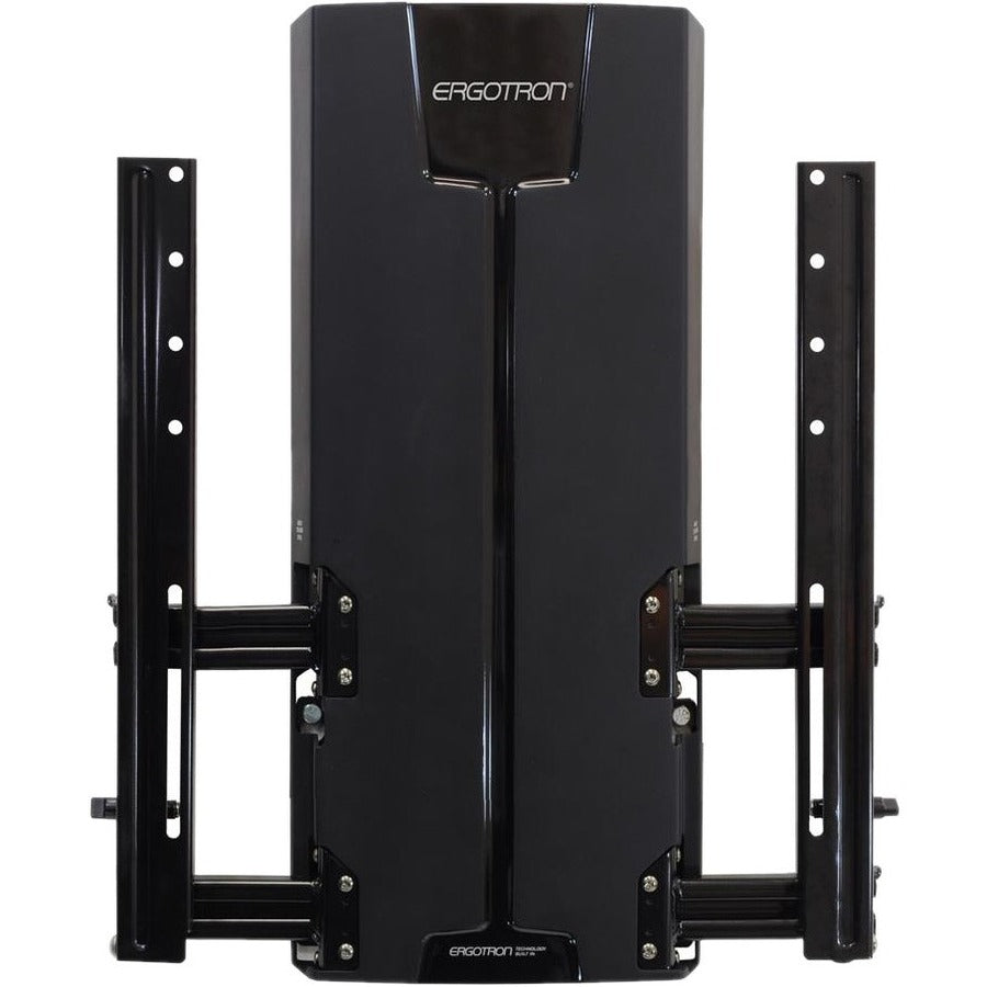 Ergotron Glide Wall Mount for TV, Flat Panel Display - Black 61-128-085