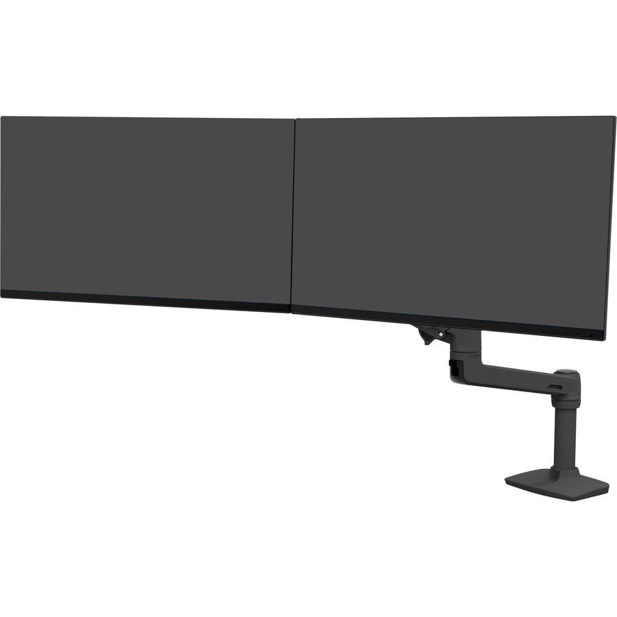 Support de bureau Ergotron pour moniteur LCD - Noir mat 45-627-224