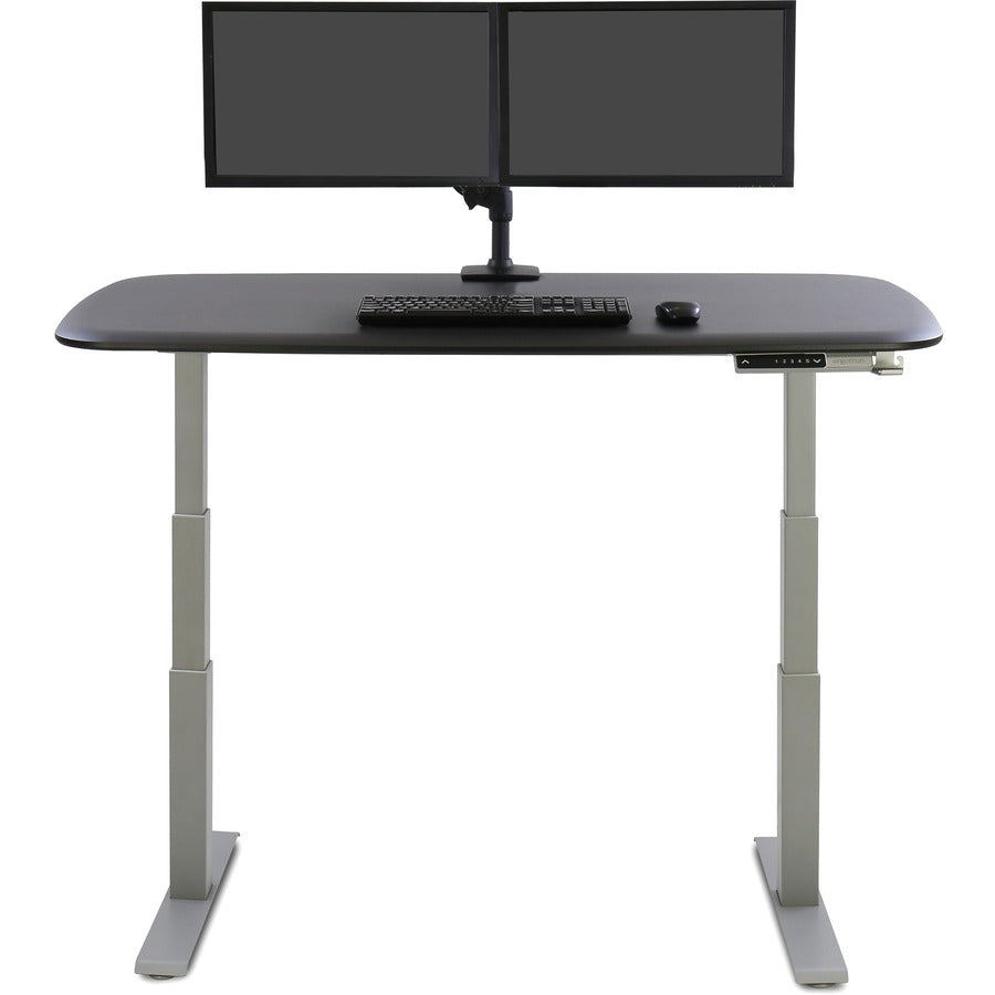 Support de bureau Ergotron pour moniteur LCD - Noir mat 45-627-224